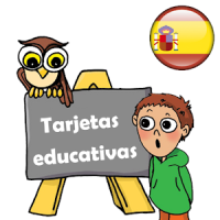 Tarjetas educativas en español