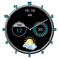 Super Clock Widget [Free]