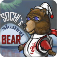 Sochi Bear 2014 Live Wallpaper