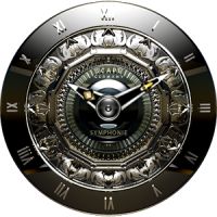 SYMPHONIE Luxury Clock Widget