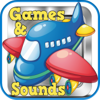 Airplane Games For Kids-Sounds