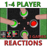 4 Player Reaction