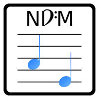 NotesDeMusique (Learning to read musical notation)