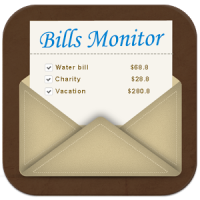 Bills Monitor Reminder Easily Manage Money