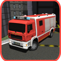 3D Firefighter Parking