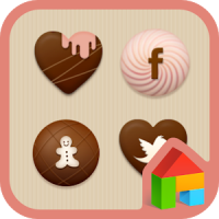 Happy valentine dodol theme