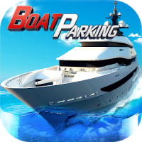 3D Лодка Парковка Гонки Sim