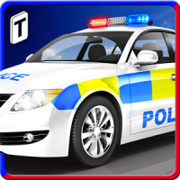 Police Car Parking 3D