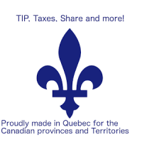 Tip, Taxes & Share