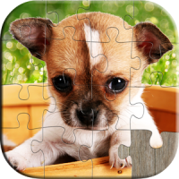Dogs Jigsaw Puzzles Game - For Kids & Adults