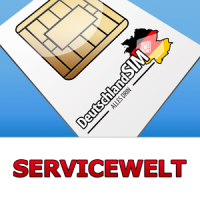 DeutschlandSIM Servicewelt