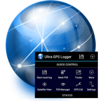 Ultra GPS Logger Lite