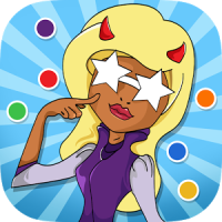 Monster Game High Coloring