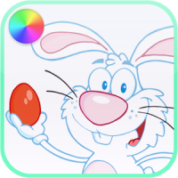 Easter Eggs Coloring Game