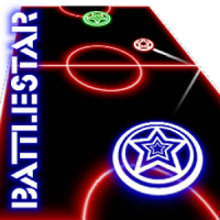 BattleStar Glow Hockey