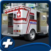 Krankenwagen-Fahrsimulation