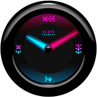 MYSTIC Laser Clock Widget