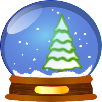 Christmas Stickers Doodle Text