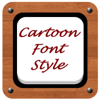 Cartoon Font Style