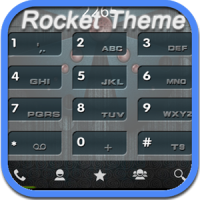 RocketDial Theme Nuclear