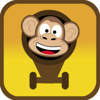 Preschool Cannonball Monkey