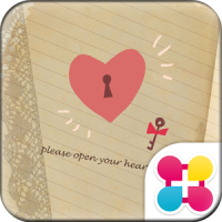 Cute Theme-Open Your Heart-