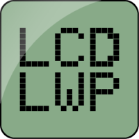 LCD Live Wallpaper FREE