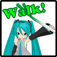 Miku Miku Walk!