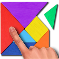 Tangram puzzle