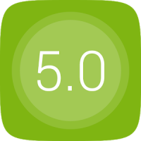 GO Launcher EX UI5.0 theme
