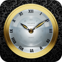 LAURUS Designer Clock Widget
