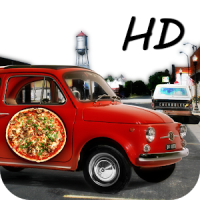 pizza delivery parking 3D HD