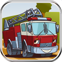 Fireman Samy Sliding Puzzle