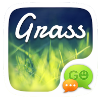 GO SMS PRO GRASS THEME