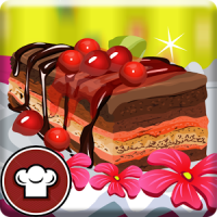 Tasty CherryCake Cooking Games