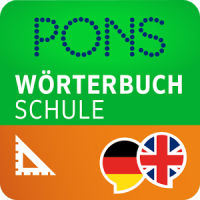 Dictionary German - English SCHOOL by PONS