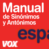 VOX Spanish Language Thesaurus