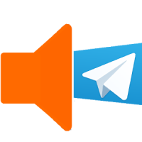 Telegram mensagens de voz