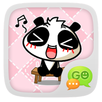 GO SMS PRO NONOPANDA STICKER