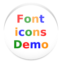 Font Icons Demo