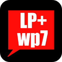 LP + 윈도우 7 전화 레드 스킨