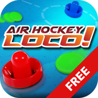 Air Hockey Loco Free