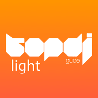 Top DJ Guide light