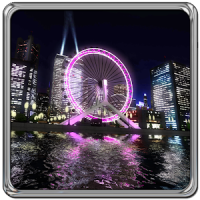 3D Ferris Wheel Live wallpaper