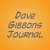 Dave Gibbons Journal FlipFont