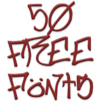 Fonts for FlipFont 50 #8