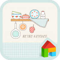 retro kitchen dodol theme