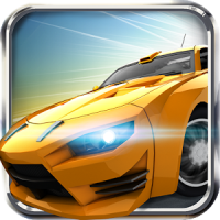 Muscle Car Driving Game 3D