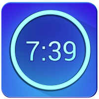 Neon Alarm Clock