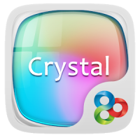 Crystal GO Launcher Theme